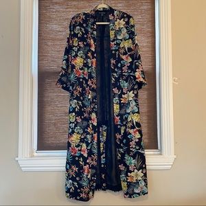 TRF zara kimono